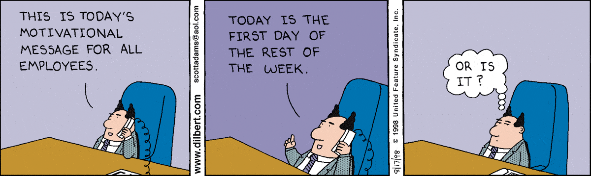 Dilbert Cartoon